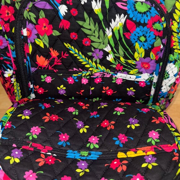 Vera Bradley Campus Backpack in Field Flowers NWT main image 7